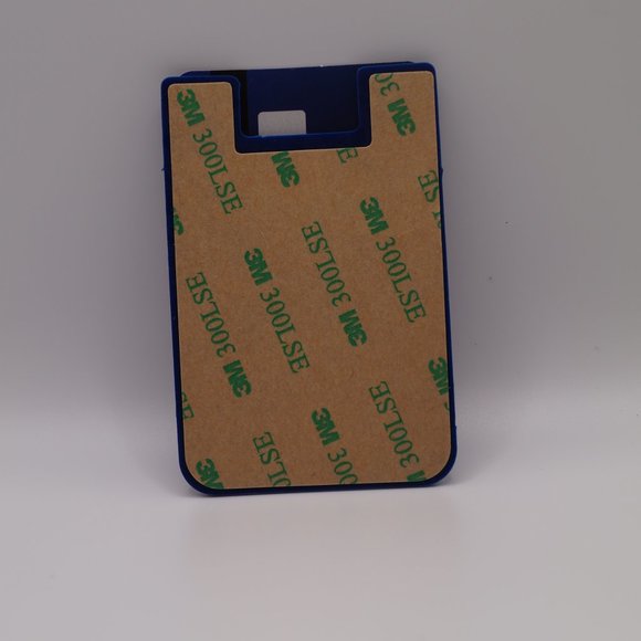 Ole Miss Rebels Silicone Stick On Phone Wallet Card Holder - Picture 4 of 5